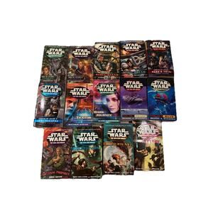 Star Wars: The New Jedi Order Lot Of 14 PB Books Aaron Allston James Luceno